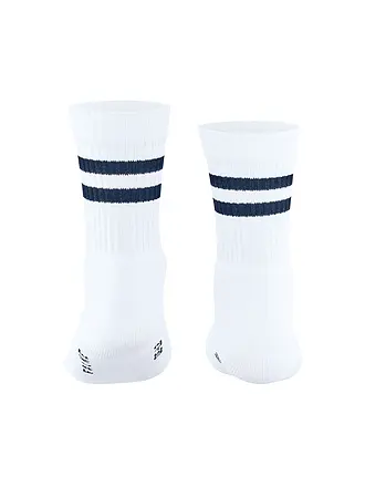 FALKE | Chaussettes enfant DYNAMIC blanc / vert | weiss
